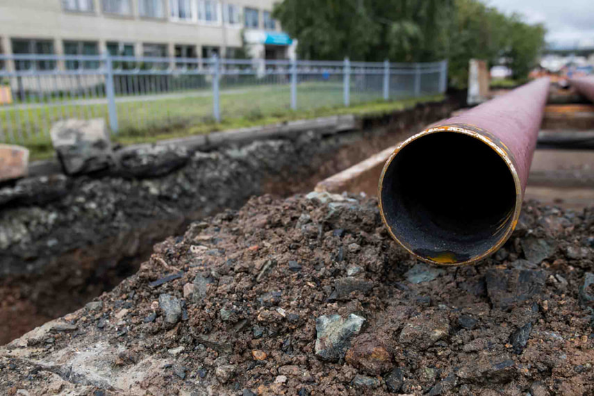 Шаровые обратные клапаны были поставлены для городского дренажного проекта в Минске, Беларусь