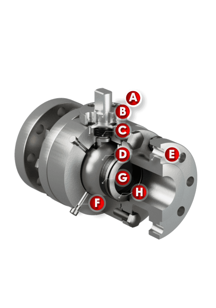 Кран шаровой металл по металлу SK41-M